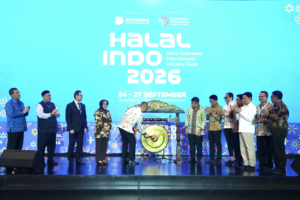 Kembali Gelar Industrial Festival x Halal Indo 2026, Kemenperin Tampilkan Kesiapan Indonesia Jadi Pusat Industri Halal Dunia