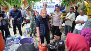 Krisis Air Berulang di Desa Sukamaju, Saan Mustopa Siapkan Solusi Permanen