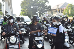Aksi Tanggap Bencana, BRI Peduli Salurkan Masker dan Vitamin untuk Lindungi Masyarakat dari Abu Vulkanik