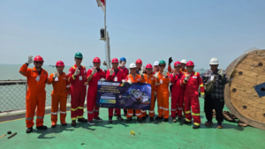 Perkuat Ketahanan Energi Nasional, PHE Selesaikan Survei Seismik Offshore 2D SE Java Frontier Area Laut Selatan Jawa di Samudera Hindia