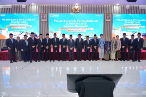 Wamen ATR/Waka BPN: Pelantikan Pejabat Jadi Bagian Penataan Organisasi untuk Mendukung Transformasi Layanan