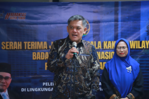 Estafet Kepemimpinan, Lutfi Zakaria Resmi Pimpin Kanwil BPN DKI Jakarta