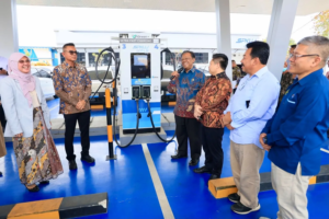 PLN Hadirkan SPKLU Signature di Andara, Dukung Ekosistem Kendaraan Listrik yang Makin Masif