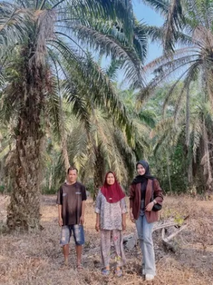 Menyusuri Perkebunan Sawit dan Karet, Mantri BRI Menjaga Akses Keuangan di Sumatera Selatan