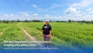 Dari Gadai Emas hingga KUR Mikro, Holding Ultra Mikro Bawa Mur Dwi Astuti Sukses Jadi Petani di Merauke