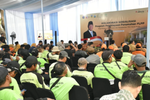 BP Tapera bersama Bank Jakarta Lakukan Sosialisasi FLPP Kepada PJLP Petugas TPU Tanah Kusir