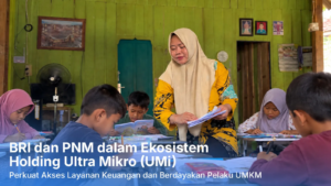 Pembiayaan Ultra Mikro Bawa Perubahan, Kisah Mawiyah Berhasil Perbaiki Ekonomi Keluarga di Sepaku Kalimantan Timur