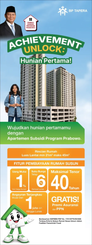 BP Tapera Perluas Sosialisasi KPR Sejahtera FLPP, Dorong Masyarakat Miliki Rumah Pertama