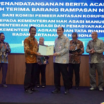 Terima Barang Rampasan Negara dari KPK, Sekjen ATR/BPN: Untuk Mendukung Layanan kepada Masyarakat