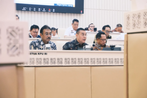 RDP Bersama Komisi II DPR RI, Kementerian ATR/BPN Paparkan Rencana Pelaksanaan Anggaran Tahun 2027
