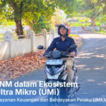 Menyeberang Laut dari Ambon ke Banda Neira, Kisah Vio Menjangkau Nasabah Ultra Mikro dari Rumah ke Rumah