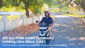 Menyeberang Laut dari Ambon ke Banda Neira, Kisah Vio Menjangkau Nasabah Ultra Mikro dari Rumah ke Rumah