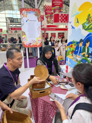 Pertamina Perluas Akses Pasar Global 7 UMK di CAEXPO 2026