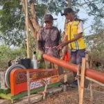 Terjunkan 10 Pompa, Kementerian PU Selamatkan 300 Hektare Sawah Kekeringan di Sentra Padi Karawang