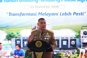 Ramah Tamah HANTARU 2026, Wamen Ossy: Momentum Transformasi Layanan yang Memberi Kepastian
