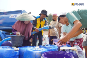 Hadapi Kekeringan, Kementerian PU Selamatkan 74.334 Ha Sawah dan Penuhi Kebutuhan Air Bagi 1,6 Juta Jiwa