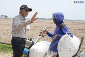 Menteri Dody Sisir Titik Kekeringan, Perjuangkan Air bagi Petani demi Swasembada Pangan