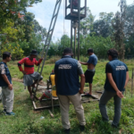 Dari Sungai Berjarak 350 Meter ke Air di Depan Rumah: Sumur Bor Ubah Rutinitas Harian Warga Bowi Subur