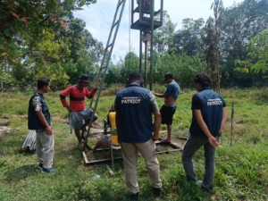 Dari Sungai Berjarak 350 Meter ke Air di Depan Rumah: Sumur Bor Ubah Rutinitas Harian Warga Bowi Subur