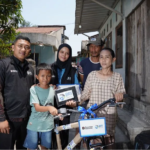 BRI Peduli Wujudkan Mimpi Kecil Mahesa, Temani Langkahnya Menuju Cita-Cita dengan Bantuan Sepeda