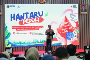 Gelar Aksi Peduli Sesama, Kementerian ATR/BPN Selenggarakan HANTARU Peduli Lewat Donor Darah