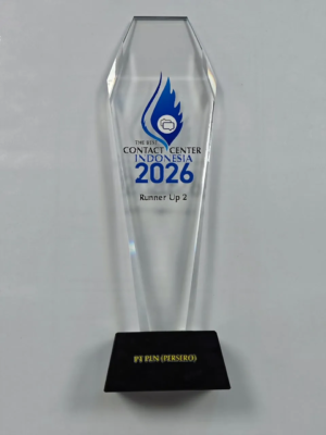 Konsisten Tingkatkan Kualitas Layanan, CC PLN 123 Raih Penghargaan di TBCCI 2026