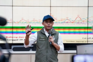 Hadapi Puncak Cuaca Ekstrem, Menteri Kehutanan Ungkap 5 Strategi Utama Penanganan Karhutla