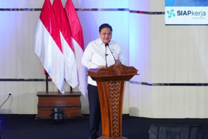 Kick Off Pelatihan Vokasi Nasional Batch IV 2026, Menko Airlangga Dorong Penguatan Kompetensi Tenaga Kerja Masa Depan