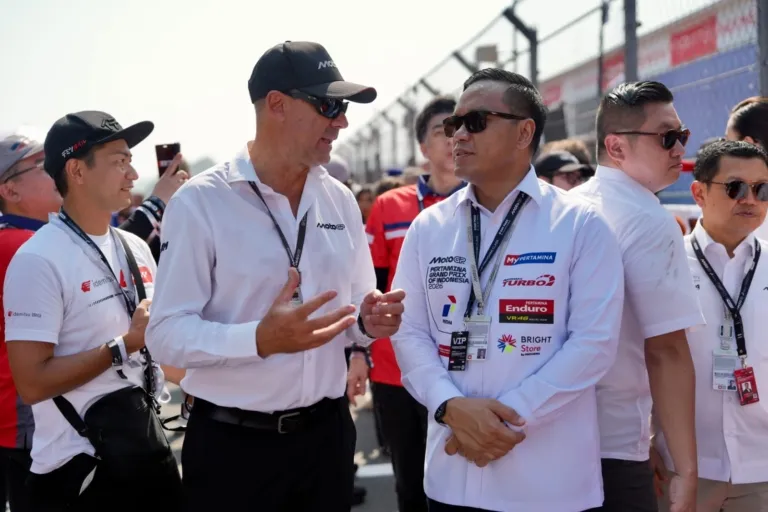 Pertamina Grand Prix of Indonesia 2026 Sukses Digelar, Direktur Utama Pertamina Apresiasi Kontribusi Seluruh Pihak