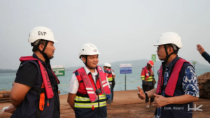 Hutama Karya Perkuat Pengendalian Pelaksanaan Proyek Jembatan Penghubung Pulau Kalimantan–Pulau Laut