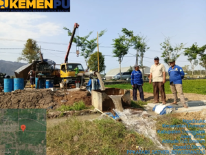 Kementerian PU Kerahkan Pompa hingga Sumur Bor untuk Jaga Ketersediaan Air bagi 3.330 Hektare Sawah di Jatim