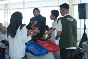 Jelang MotoGP Mandalika 2026, BRI Peduli Latih 500 Volunteer Kelola Sampah, Pertegas Komitmen Keberlanjutan dan Menjaga Lingkungan