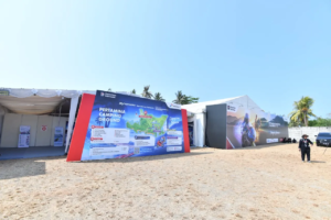 Perdana: Pertamina Buka Camping Ground, Jadi Alternatif Akomodasi saat Nonton Pertamina Grand Prix Of Indonesia