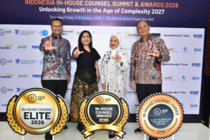 Legal Counsel Pertamina Raih Apresiasi Hukumonline di IHCSA 2026
