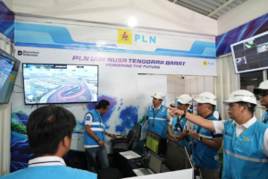 Siap Jaga Keandalan Listrik Selama Perhelatan MotoGP Mandalika, Direktur Pembangkitan PLN Pantau Langsung Lewat Control Room