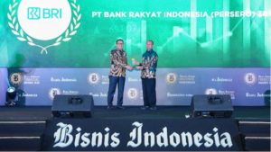 BRI Raih 2 Penghargaan di Bisnis Indonesia Financial Awards 2026, Direktur Utama Hery Gunardi Dinobatkan sebagai Best CEO Transformasi Ekosistem UMKM