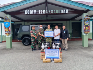 Perkuat Barisan Penanganan Karhutla, BRI Peduli Salurkan 270 Unit Mesin Pompa Air untuk Bantu Kendalikan Titik Api di Sejumlah Wilayah Kalimantan