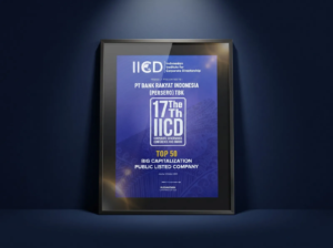 BRI Tembus Top 50 Emiten BigCap IICD 2026, Bukti Tata Kelola Jadi Fondasi Kinerja Solid yang Berkelanjutan
