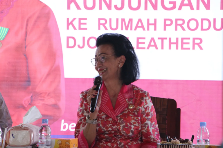 GKR Hemas Minta Perajin Kulit Bantul Perketat Mutu dan Siapkan Generasi Penerus