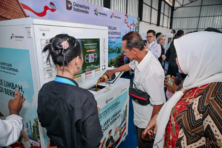Dari Dapur Warga untuk Energi Berkelanjutan: Pertamina dan Kementerian Koperasi Luncurkan Piloting Pengumpulan Minyak Jelantah